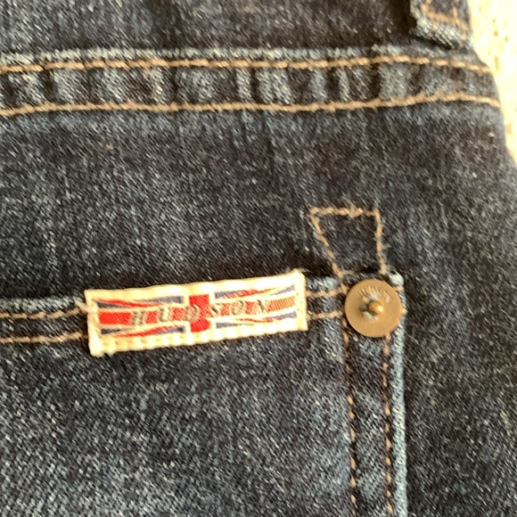 Hudson Byron 5 pocket Straight Men's Blue Jeans, size 32, 4 Button Up - Picture 5 of 16